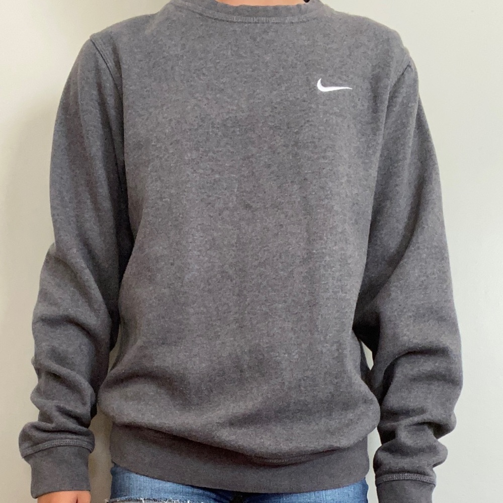 Nike Grey Crewneck